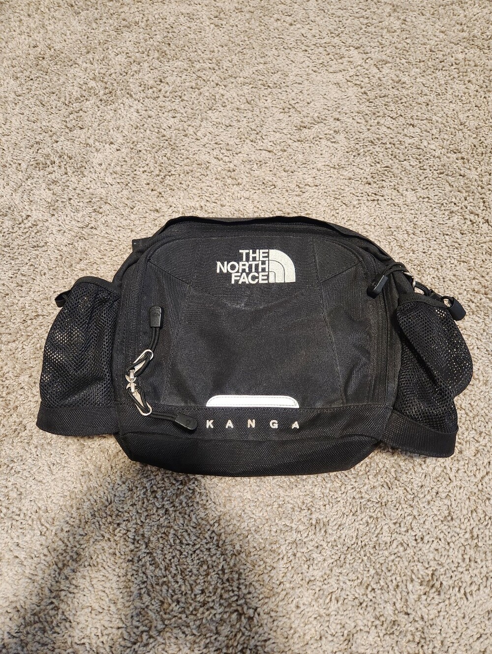 North Face Kanga Belt Bag Fanny Pack Black